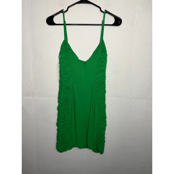 NEW White Fox Midnight Adventures Mini Dress Green Size 4 - Image 4