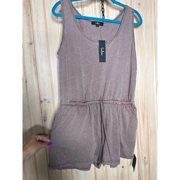 NWT Lulus Definite Beauty Mini Dress & Sleeveless Lounge Romper Bundle Size M - Image 8