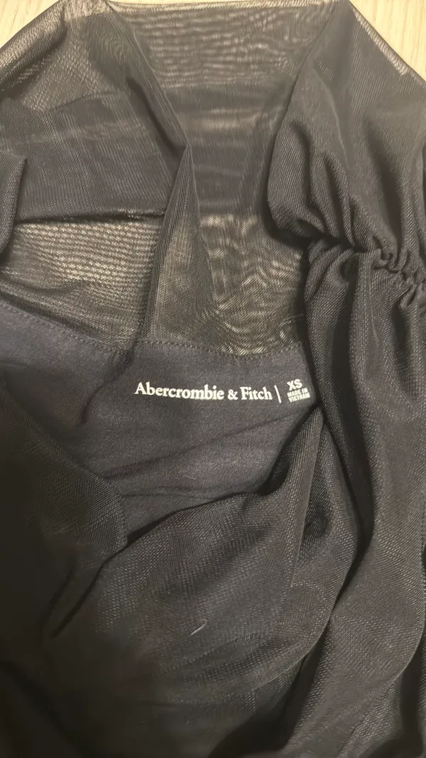 Abercrombie Top Bodysuit Black - Image 3