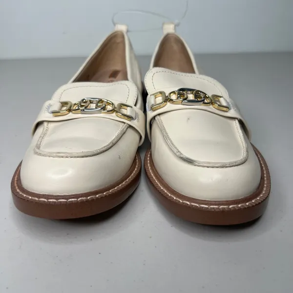 Sam Edelman Ivory Christy Slip On Loafer Size 5.5 - Image 6