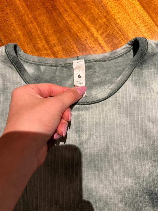Lululemon Ebb To Street Long Sleeve 6 - Image 5