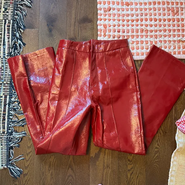 Princess Polly Leather Pants Faux - Image 8