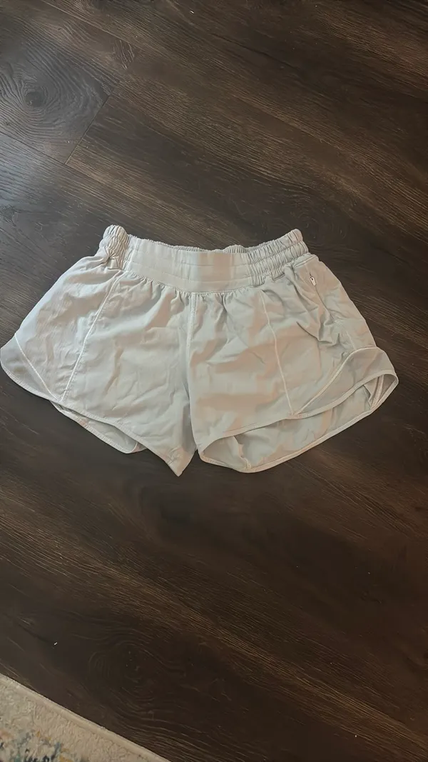 Lululemon White Shorts - Image 2