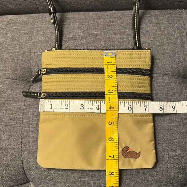 Dooney & Bourke Nylon Small‎ Crossbody Purse Bag - Image 9