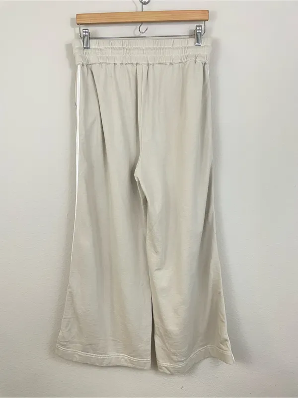 Ann‎ Mashburn Side Striped Wide Leg Pull On Knit Pants Size Medium - Image 6