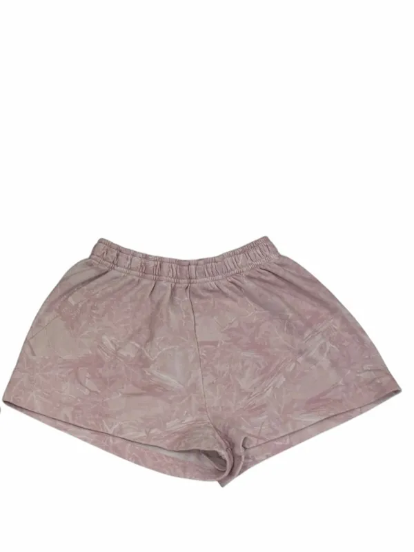 PacSun Lounge Shorts Bundle 2 Pair - Pink Tie Dye Orchid Sweat Shorts Y2K Coquette XS - Image 8