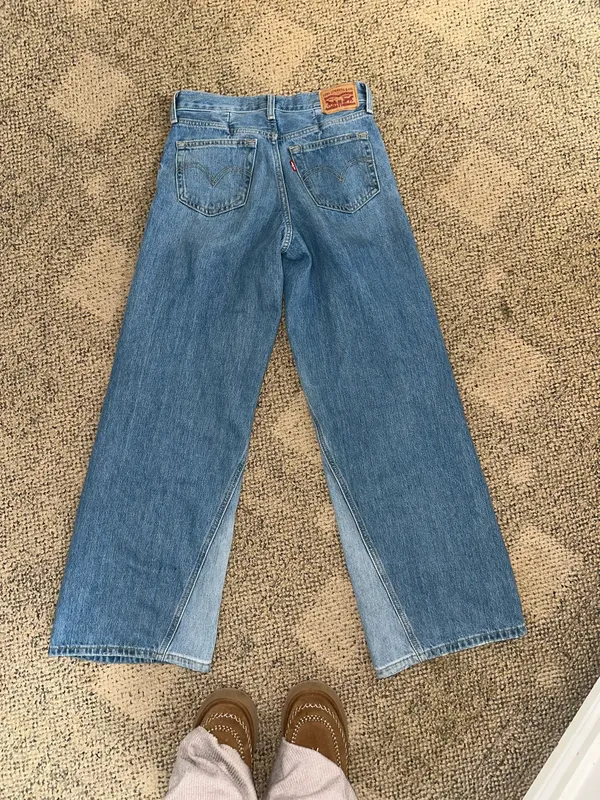Baggy Wide-Leg Jeans Levi’s 94 - Image 2