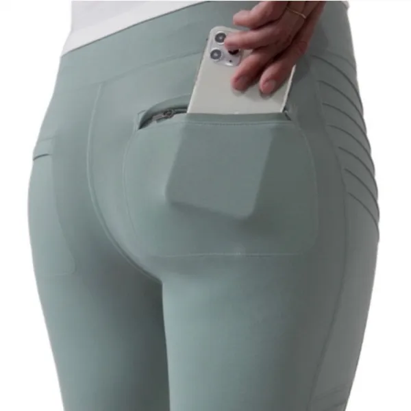 Athleta Delancey Moto Tight High-Rise Leggings Pants W1759 Sz S - Image 5