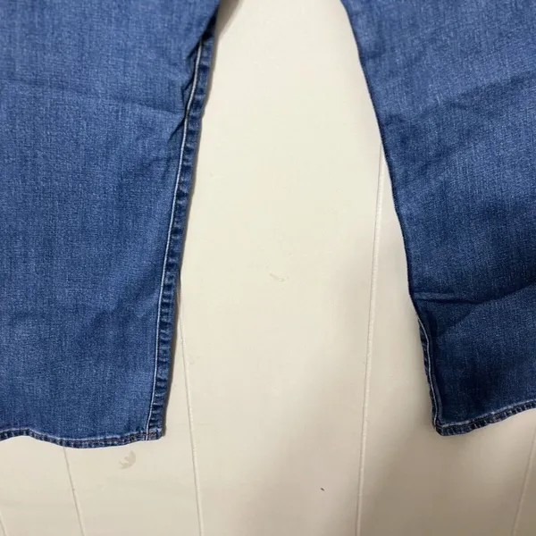 Lucky Brand Sweet Crop Jeans Size 4/27 Blue Stretch Denim Cropped Mid Rise Women - Image 5