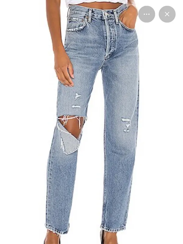 AGOLDE 90's Pinch Waist in Lineup 28 - Image 4