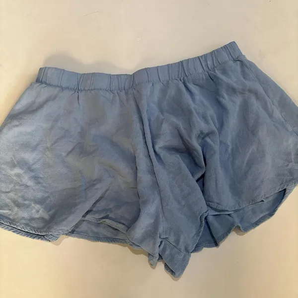 Altar’d State Light Blue Flowy Shorts – Size Small - Image 2