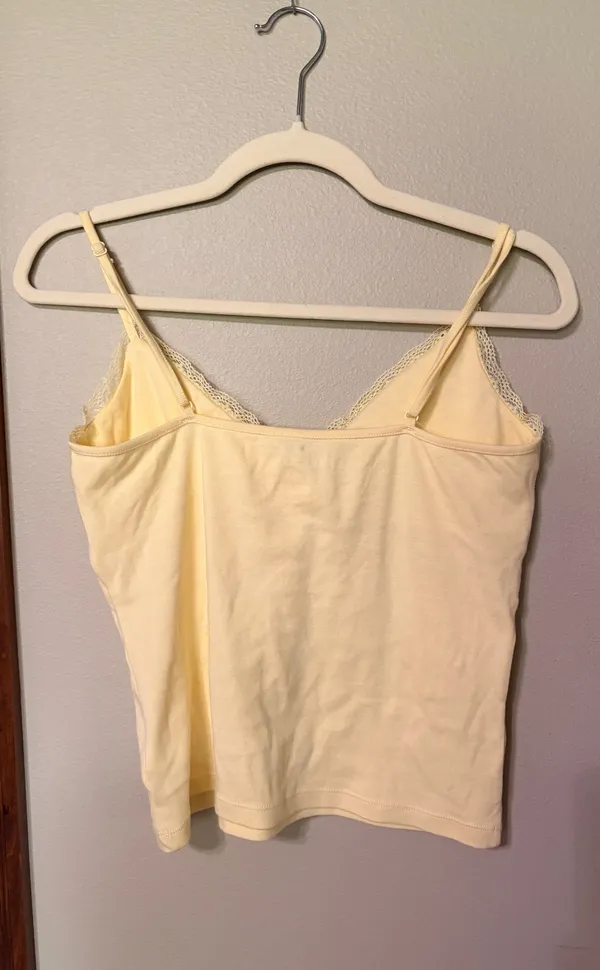 Aeropostale Yellow beaded top - Image 2