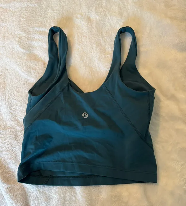 Lululemon Align Tank Storm Teal - Image 3