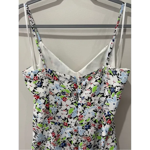 Likely Size‎ 12 Ariella Floral Cocktail Dress Midi Ruffles Feminine - Image 6