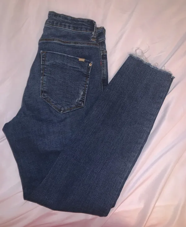 ZARA Blue Jeans - Image 2