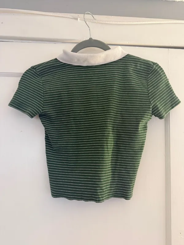 Brandy Melville Green Top - Image 5