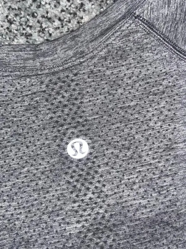 Grey Lululemon short sleeve swiftly - Image 7