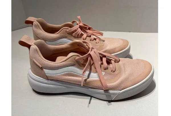 Vans UltraRange Rapidweld Shoes Size 8 Rose Cloud - Image 2