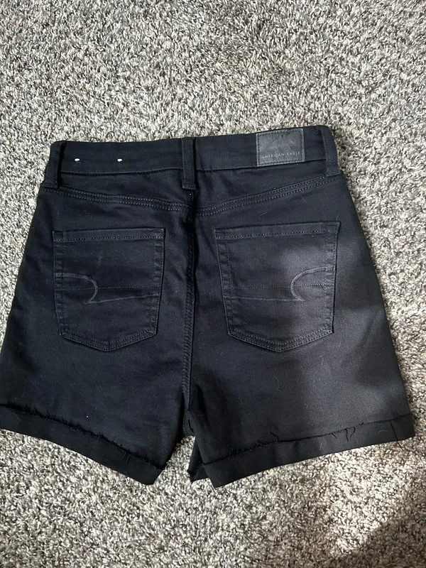 American Eagle Black Shorts - Image 2