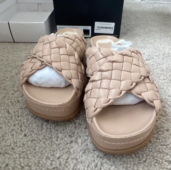 Dolce Vita Wrenly Braided Platform Sandals - Image 2