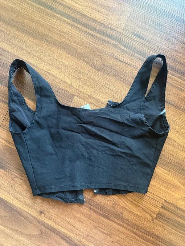 Charlotte Russe Black Corset - Image 6