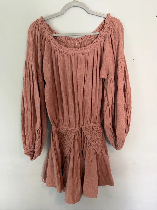 Free People free-st Gaia Mini Dress NWT Small - Image 3