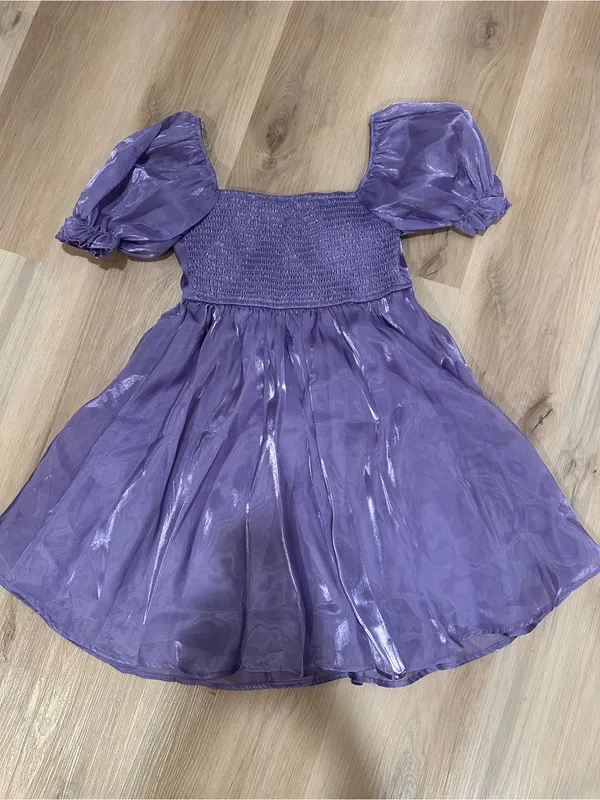 Purple Sheer Puff - Image 2
