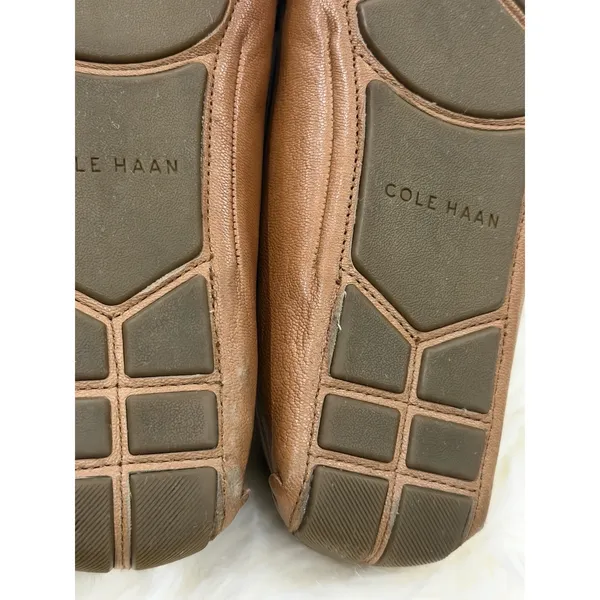 Cole Haan Women 10B Evelyn Driver Flat Leather Driving Moccasin Loafers Slip On - Image 12