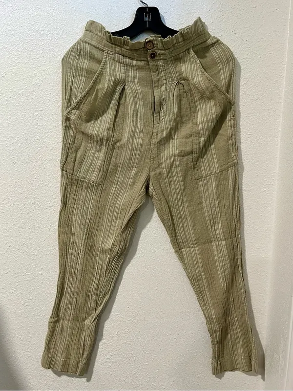Free People Sage Combo Semi Sweet Women's Pants Size XS - Image 2