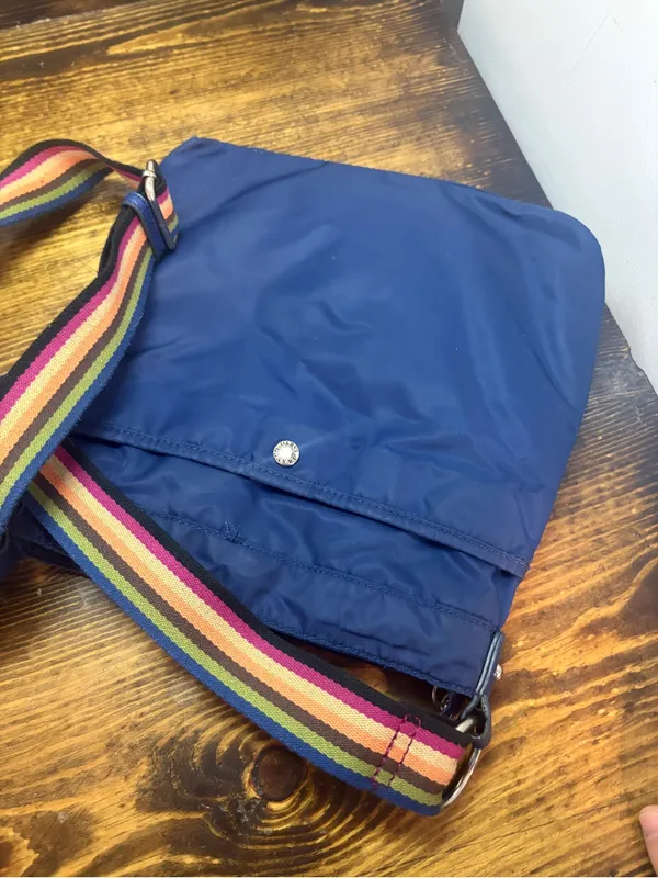Franco sarto navy blue crossbody purse - Image 3