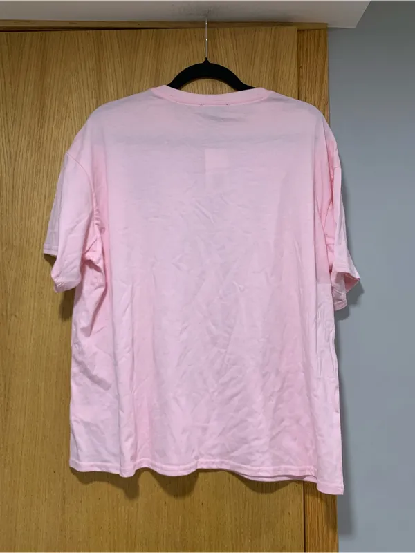 Streetwear Society Pink Graphic T-Shirt - Size XL - Image 2
