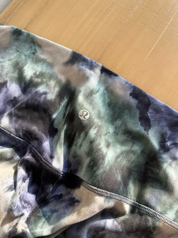 Lululemon Align High-Rise Pant 28" Meteor Wash Print Multi 8 - Image 5