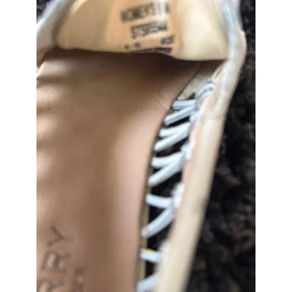Sperry Top siders off white size 9M - Image 13
