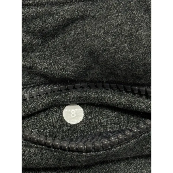 Lululemon Women's Warmth Jogger Pants Drawstring Gray Size 8 - Image 3