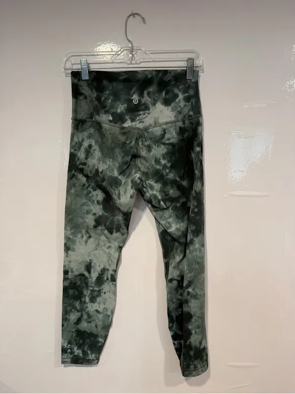 Lululemon‎ Align Green Tie-Dye Leggings - Image 4