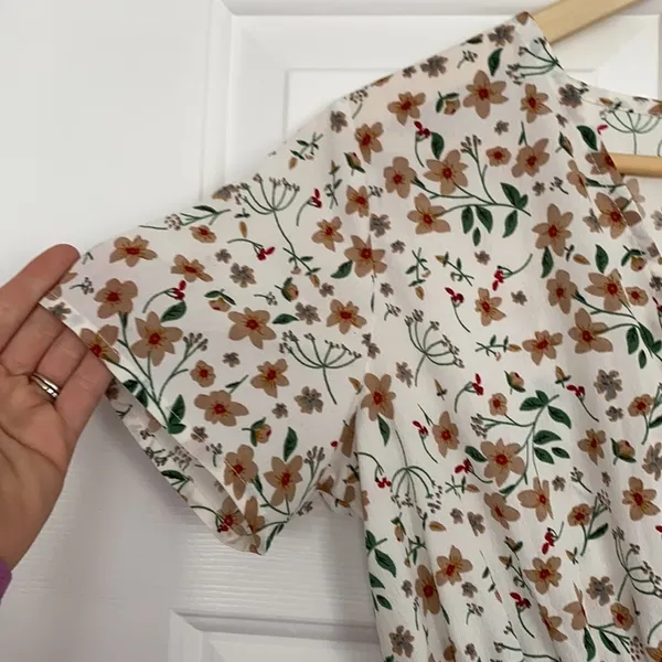 Sucrefas flowy wildflower dress. - Image 5