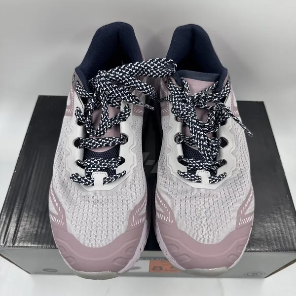 Hi-Tec Women Trail Shoe Size 8.5 Breathable Mesh Lining, Lace Up, Lilac, Purple - Image 3
