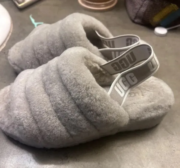 Gray Fluff Yeah Slide - Image 2