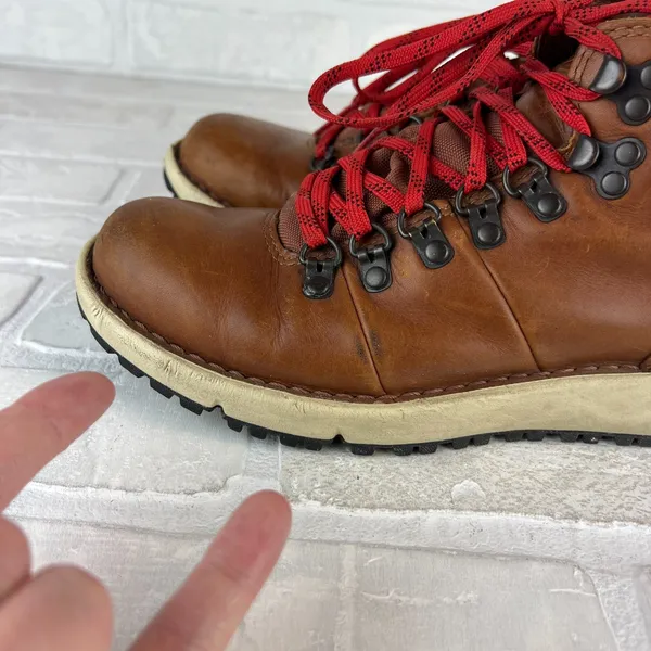 Danner Vertigo 917 Boots Womens 5.5 Brown Leather Gore Tex Soft Toe Cathay Spice - Image 14