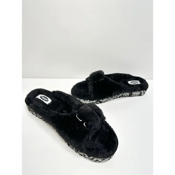 Dr.‎ Scholl’s Shoes Womens Size 7 Staycay Black Lounge Slippers NEW - Image 6