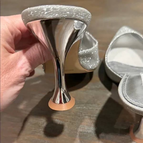 New Nine‎ West Women's Bridal Hott Pointy Toe Dress Mules Size 6.5 - Image 8