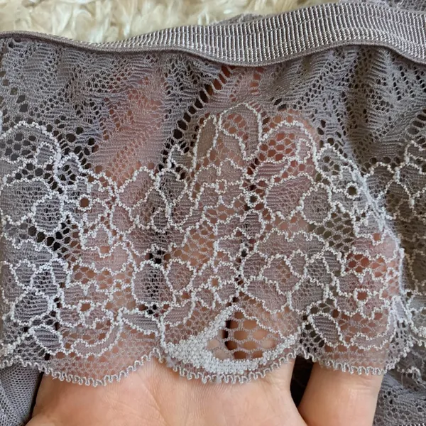 Madewell longline lace bralette | size L - Image 4