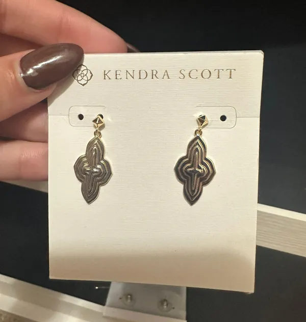 Gold Earrings - Image 2