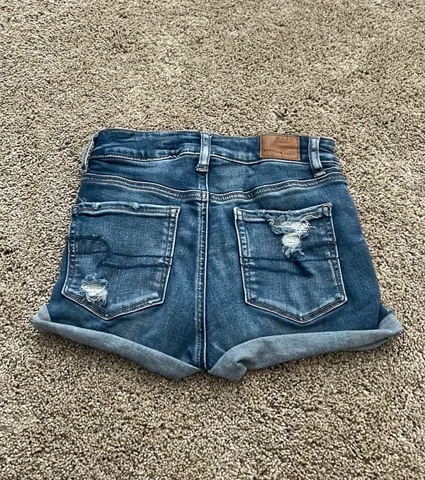 American Eagle Size 0 Jean Shorts - Image 2
