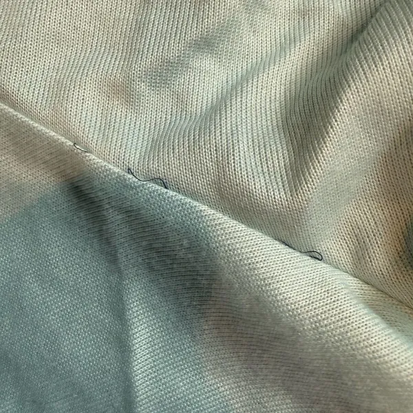 Secret Treasures Ombre Pajama Set in Light Blue and Navy - Image 6