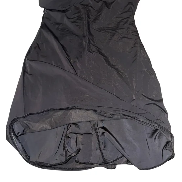 Spanx High Waisted Skort Skirt Shorts Women's Large Black Tummy Control Event - Image 2