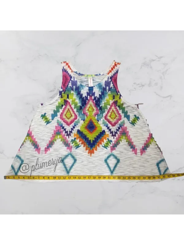 No Boundaries Y2K Juniors Casual Boho Summer Top Size XL NWT - Image 5