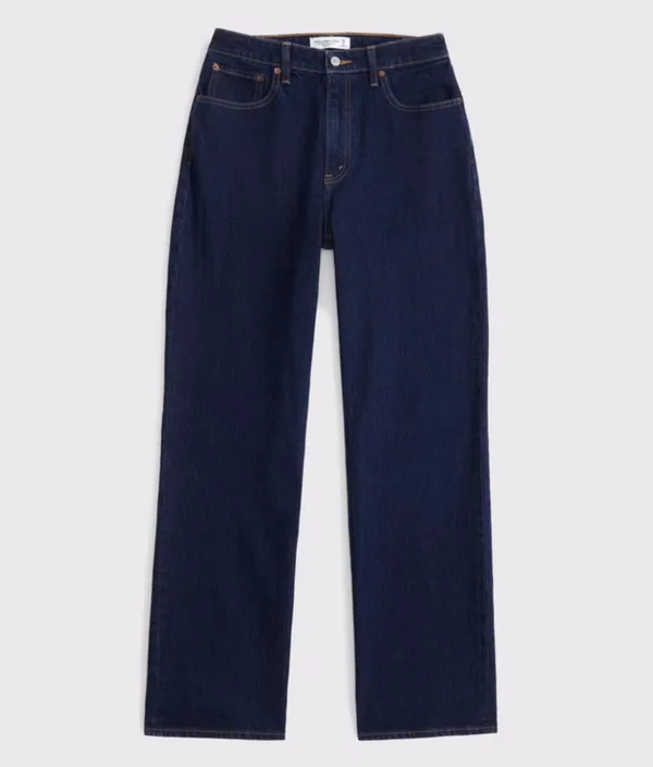 Abercrombie Curve Love High-Rise 90s Relaxed Jeans - Image 5