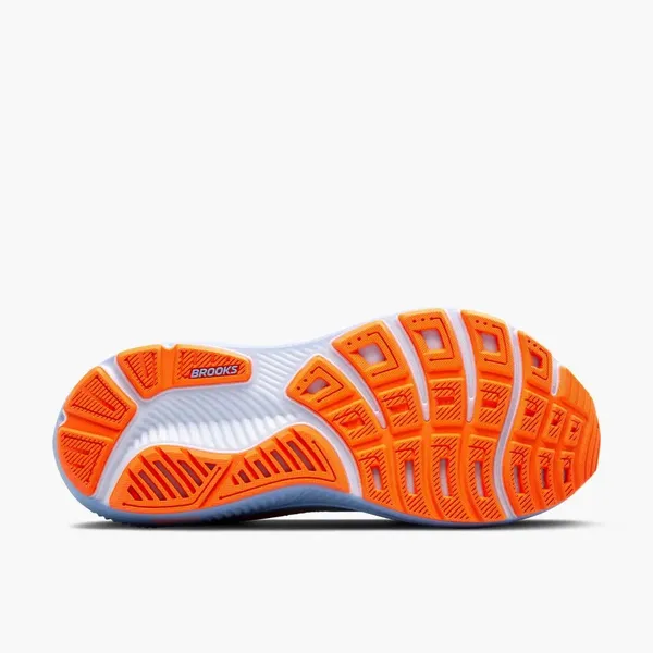 Brooks Ghost 17 Womens Running Shoes Blue Orange Size 7.5 NWOB - Image 6