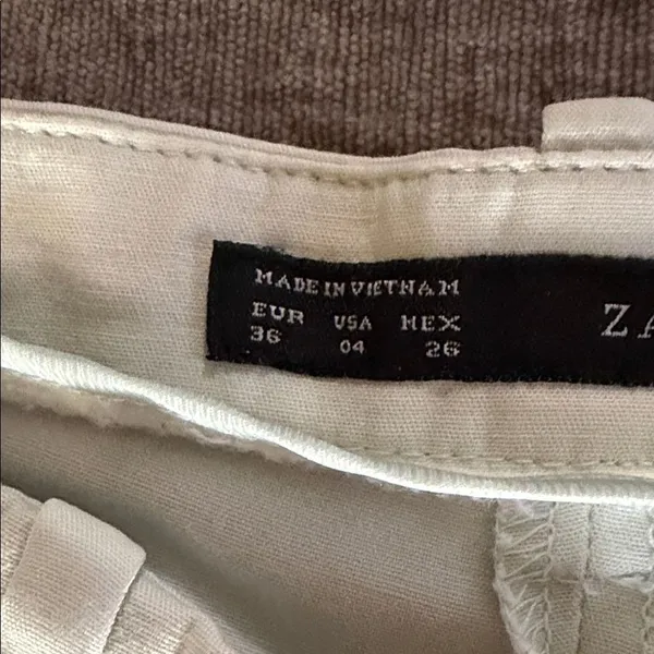 Zara Womens mint dress‎ pants size 4 - Image 6